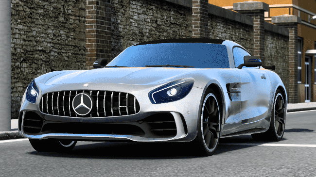 奔驰AMG GT R 2017 1.45x