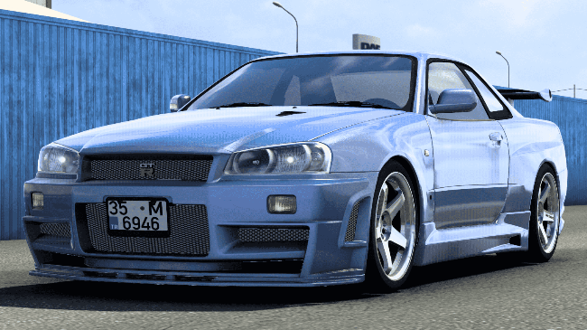 日产Skyline GT-R R34（1.45.x）