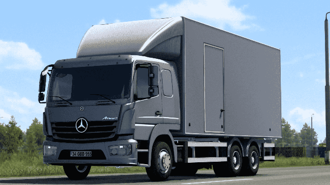 GlobalDesign的奔驰ATEGO（1.45.x）