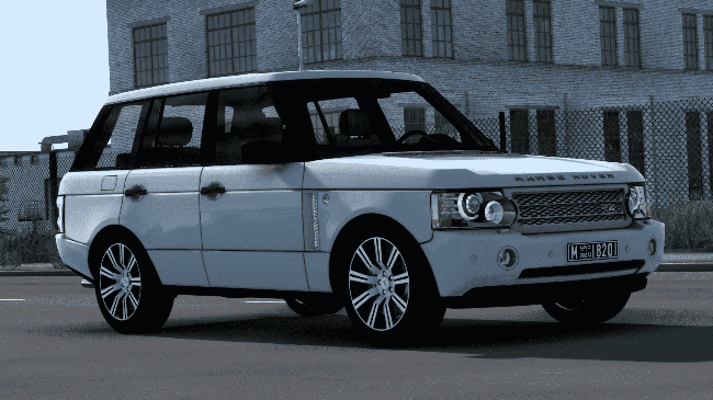 路虎揽胜Supercharged V8 2008（1.46.x）