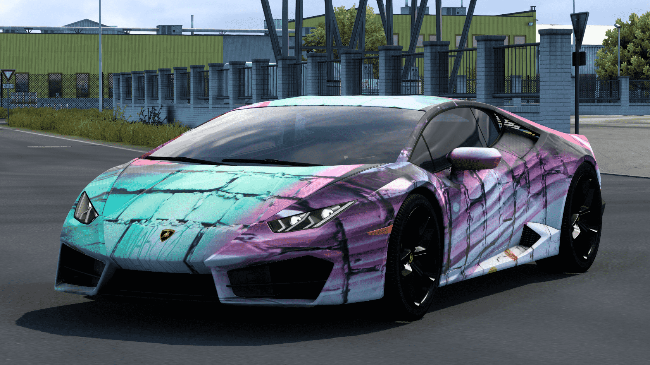 兰博基尼HURACAN LP580-2 2017（1.46.x）