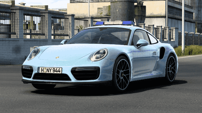 保时捷991.2 911 TURBO S 2016（1.46.x）