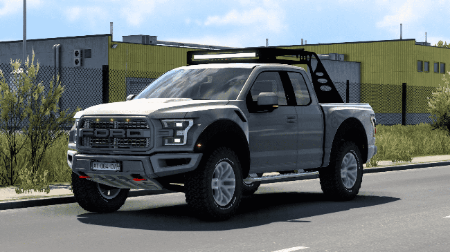 福特F-150 猛禽 2017（1.46.x）