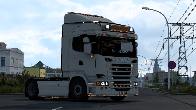 斯堪尼亚R440 TJD（1.46.x）
