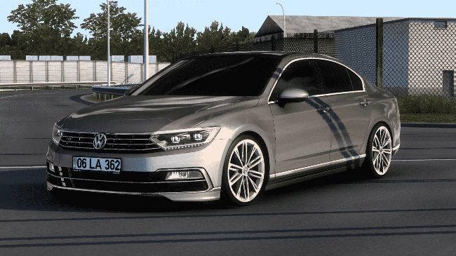 大众Passat B8 Berkay Pekesen（1.46.x）