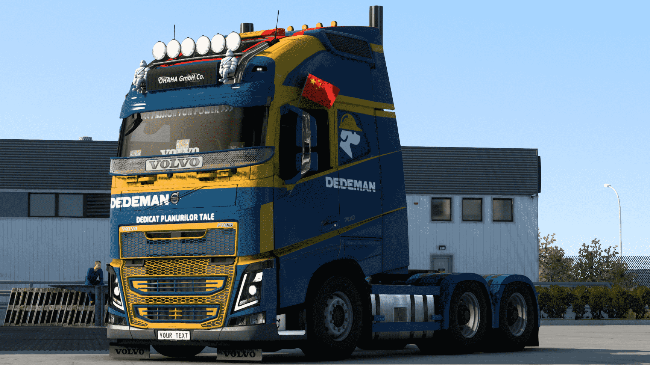 Pendragon的沃尔沃FH 2012 Classic v28.40（1.46.x）
