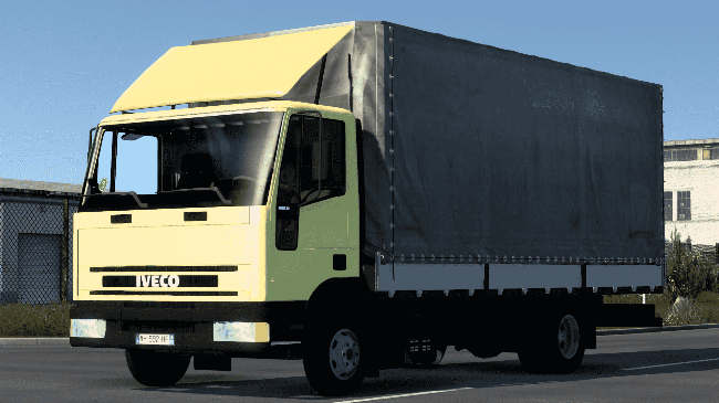 依维柯 Eurocargo + 货柜 (Recovered)