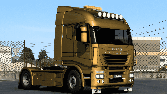 依维柯 Stralis Reworked v1.4