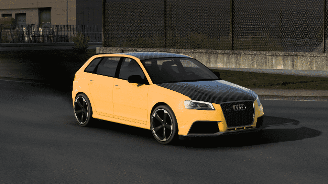 奥迪RS3 Sportback 2011 8P（1.46.x）