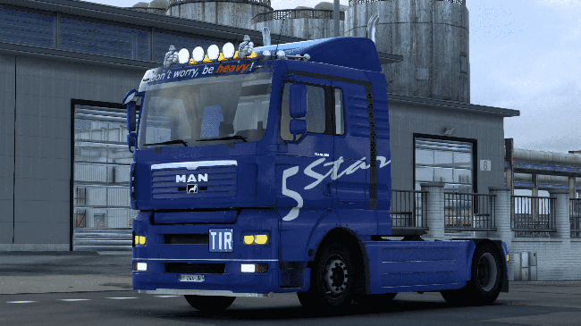 MAN TGA（1.46.x）