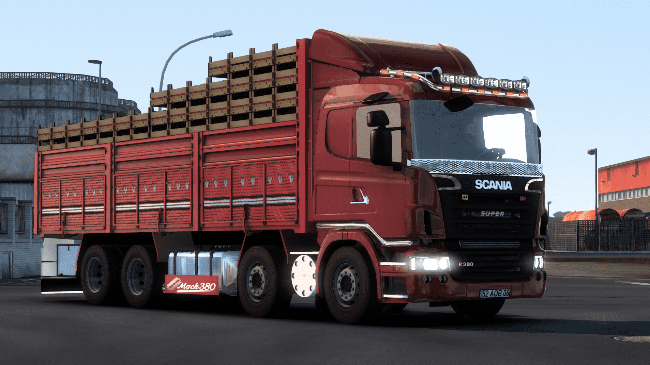 斯堪尼亚 R380 8X2 KIRKAYAK（1.46.x）