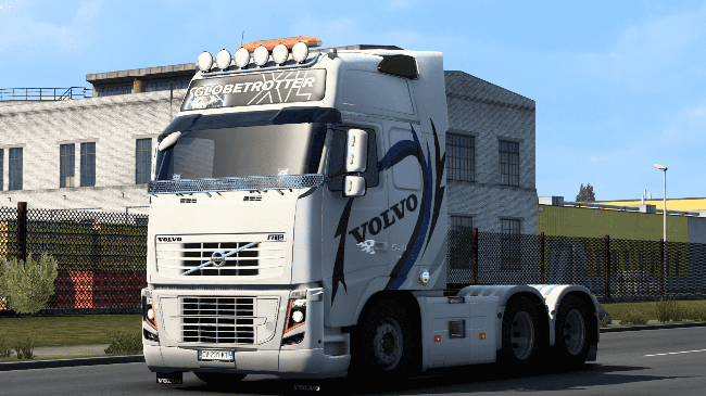 沃尔沃FH 2009 classic By Pendragon v22.90R（1.46.x）
