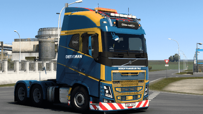 沃尔沃FH 2012 classic By Pendragon v28.45R（1.46.x）
