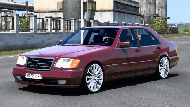 奔驰W140 S-CLASS S600 v2.4（1.46.x）
