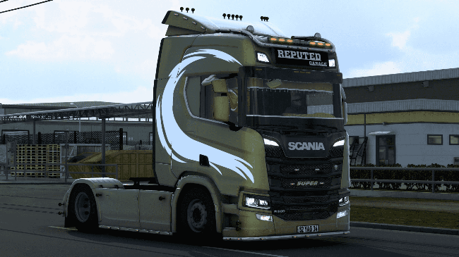 REPUTED GARAGE R500 NEXTGEN（1.46.x）