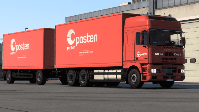 DAF 95ATI BY XBS HOTFIX V1.7.6（1.46.x）