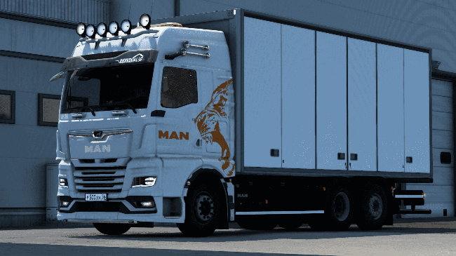 MAN TGX 2020（1.46.x）
