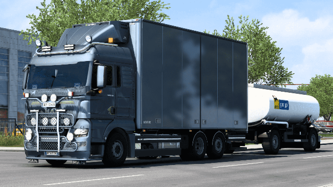 MAN TGX 2010 v5.8（1.46.x）