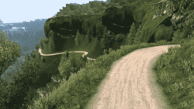 Rota Factor危险道路地图（1.46.x）