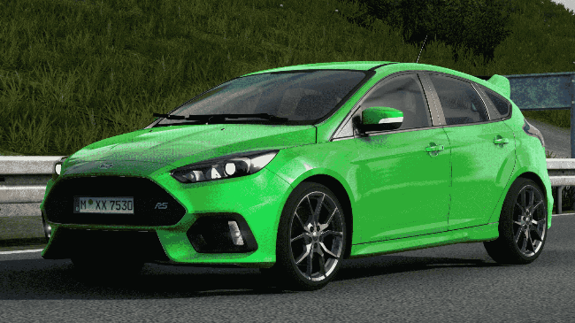 福特FOCUS RS MK3 2017 V2.3（1.46.x）