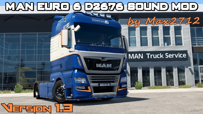 MAN 欧6 D2676声音 V1.3（1.46.x）