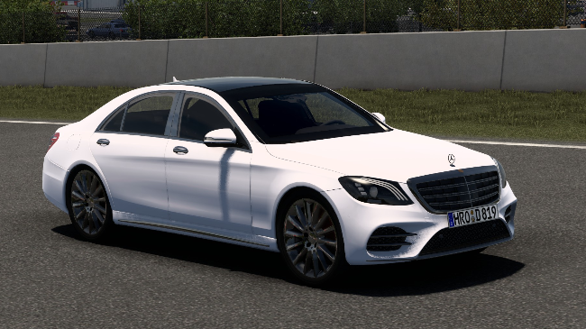 奔驰 W222 S-CLASS S-400D （1.46.x）