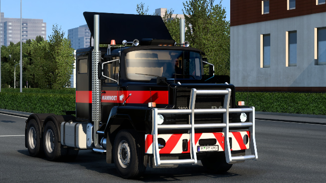 DAF NTT BY XBS V1.5（1.46.x）