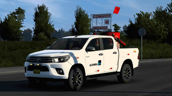 丰田 HILUX MODIFIADO