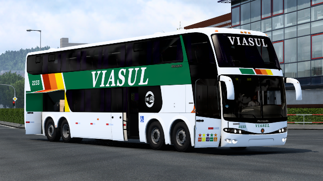 马可波罗G6 1800 DD 8x2（1.46.x）