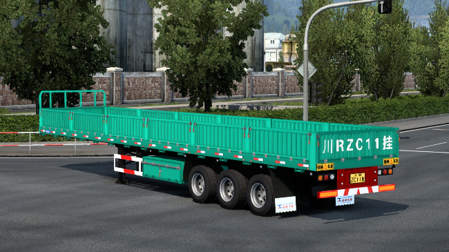 众成旗骏15米栏板挂车（1.46.x）