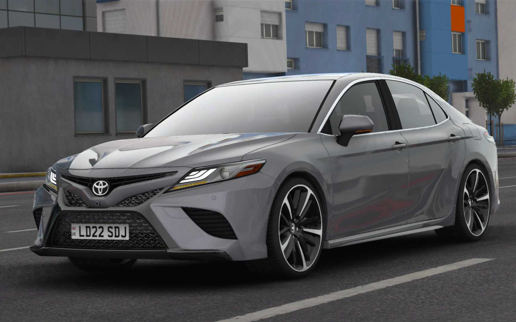 凯美瑞 XV70 XSE 2018 V1.3