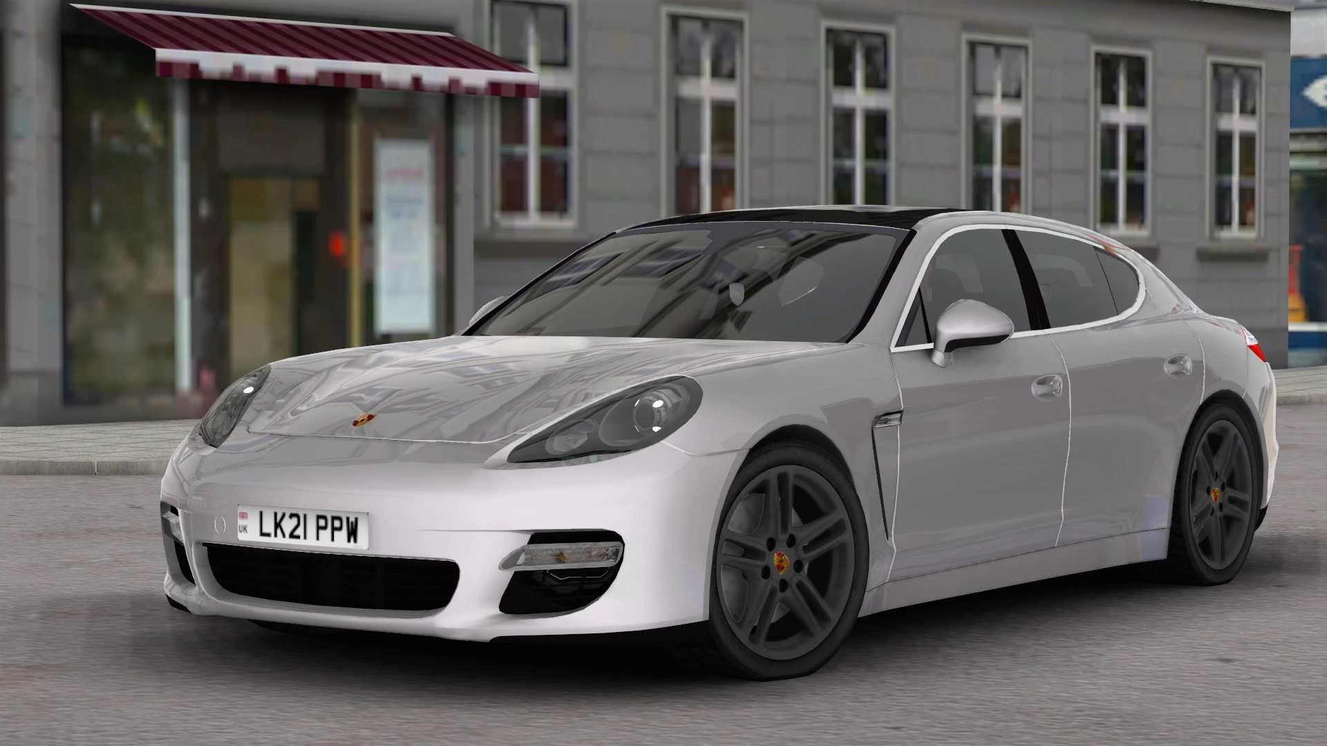 保时捷帕拉梅拉2010 V7.5