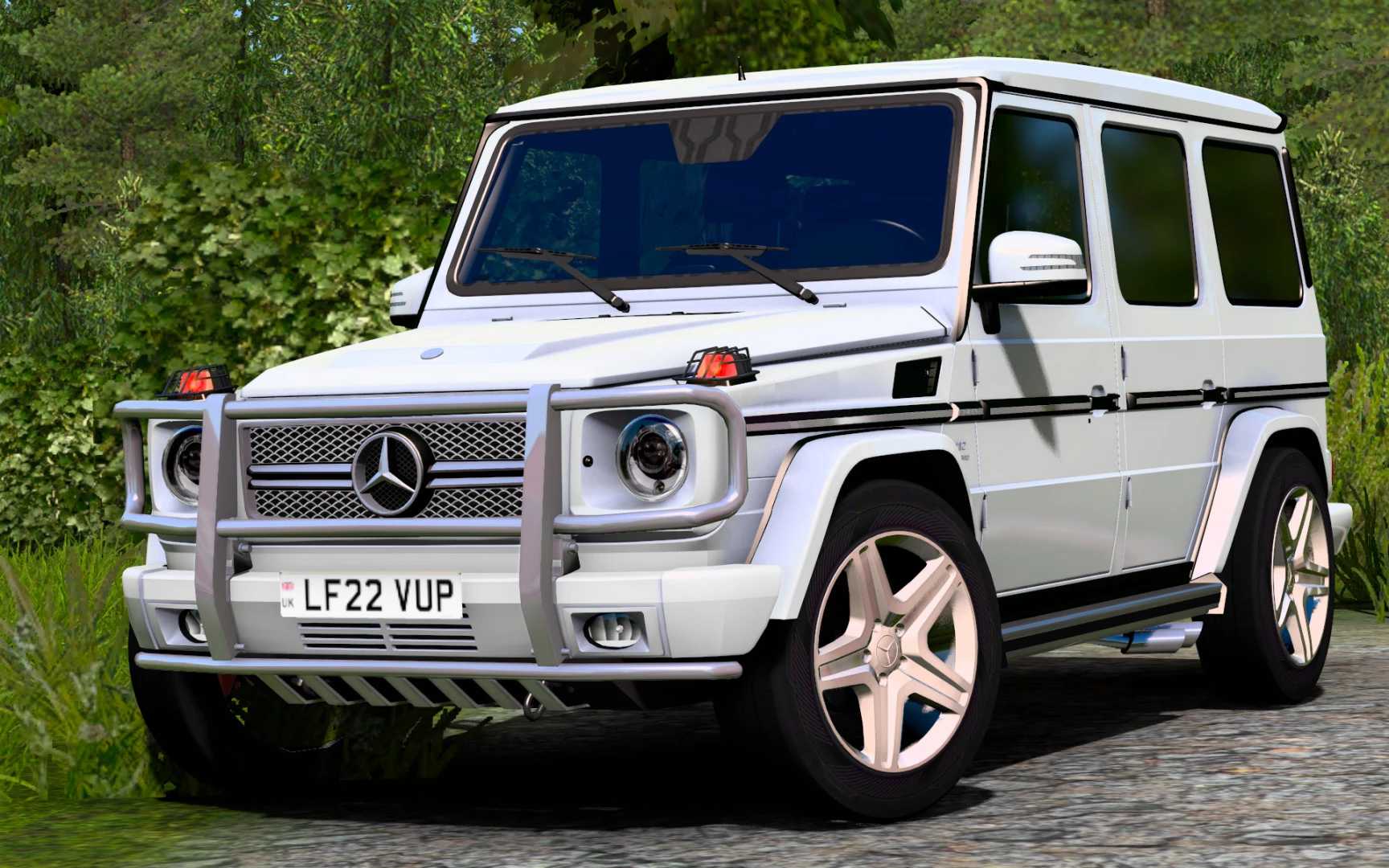 梅赛德斯奔驰 W463-2012 G65 AMG V4.6