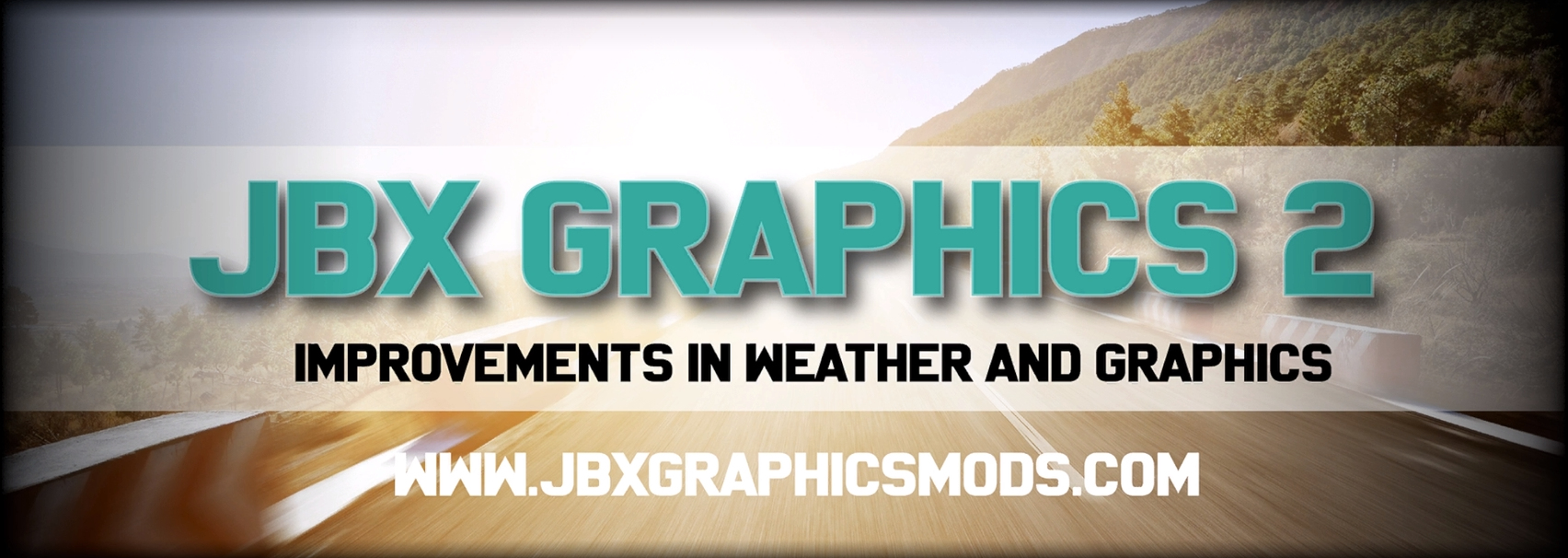 ETS2_JBX Graphics 2 1.46 画质