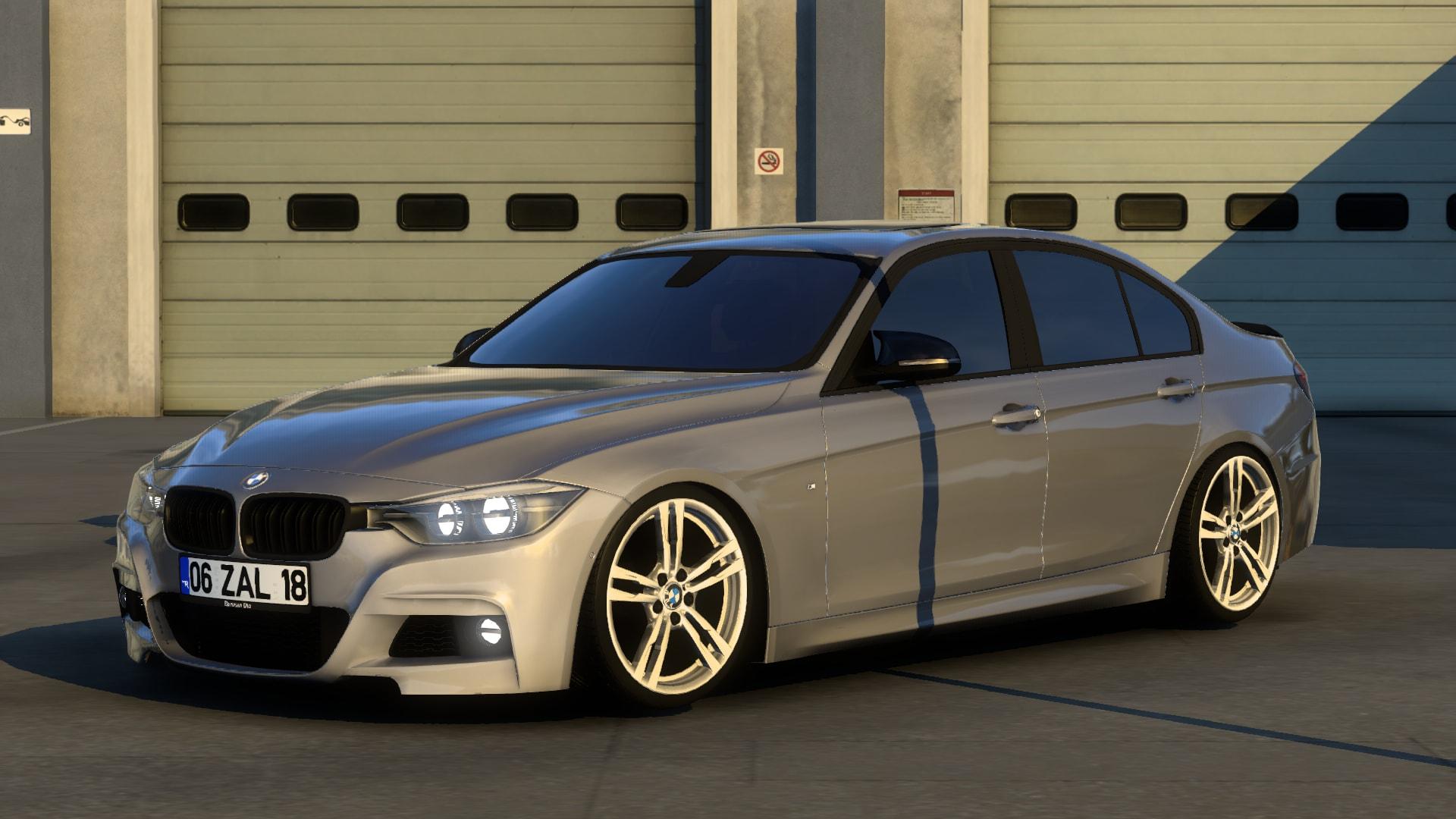 宝马320I F30 M PACKAGE（1.48.x）