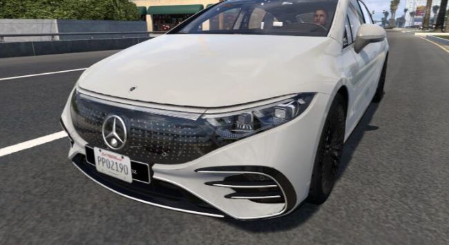 奔驰EQS 580 4MATIC 2022 v2.5 (1.50.x, 1.51.x)