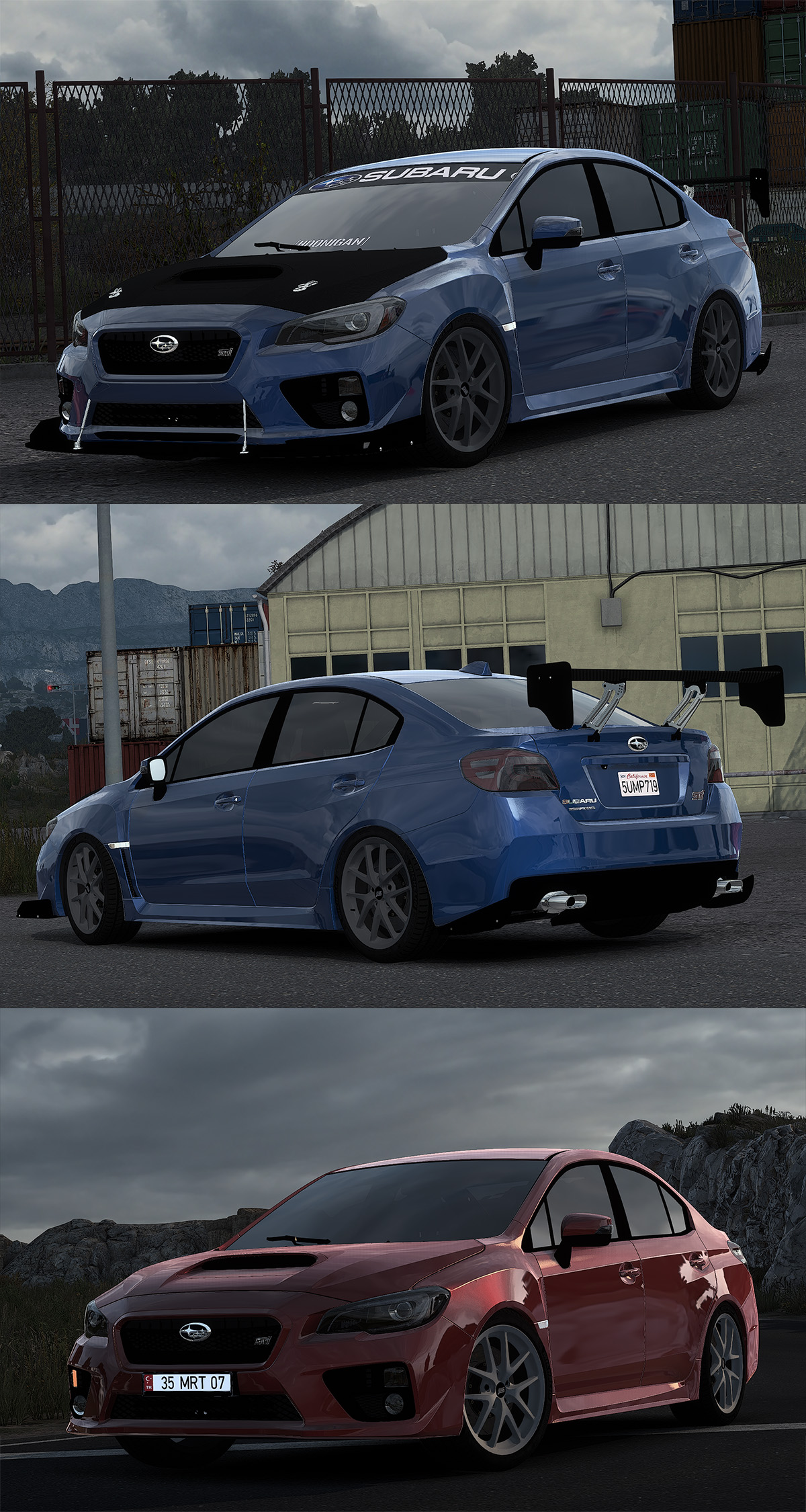 斯巴鲁翼豹 WRX STI 2017 V3.6 1.53