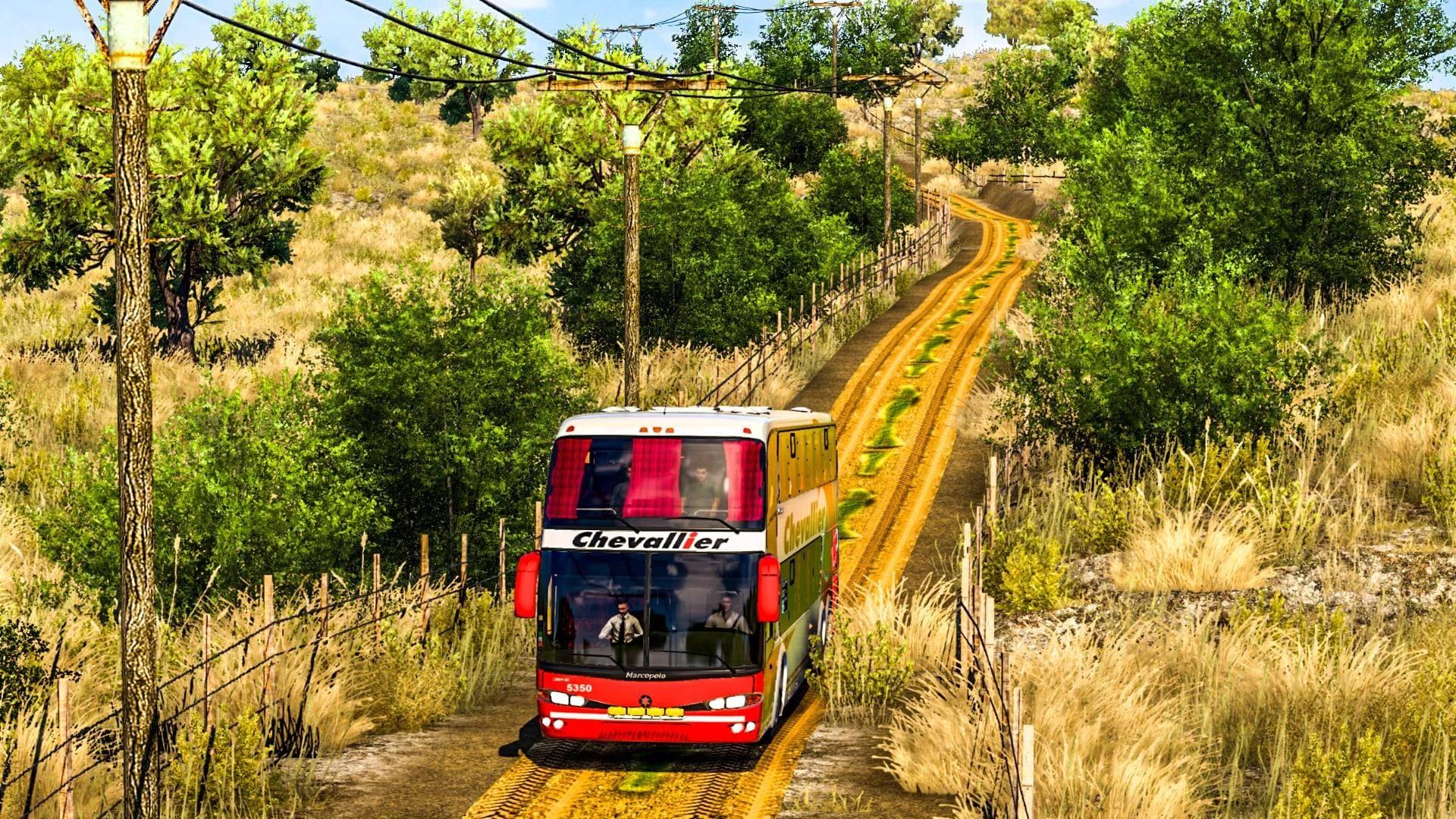 巴西西巴伊亚省地图 - V1.54&1.55