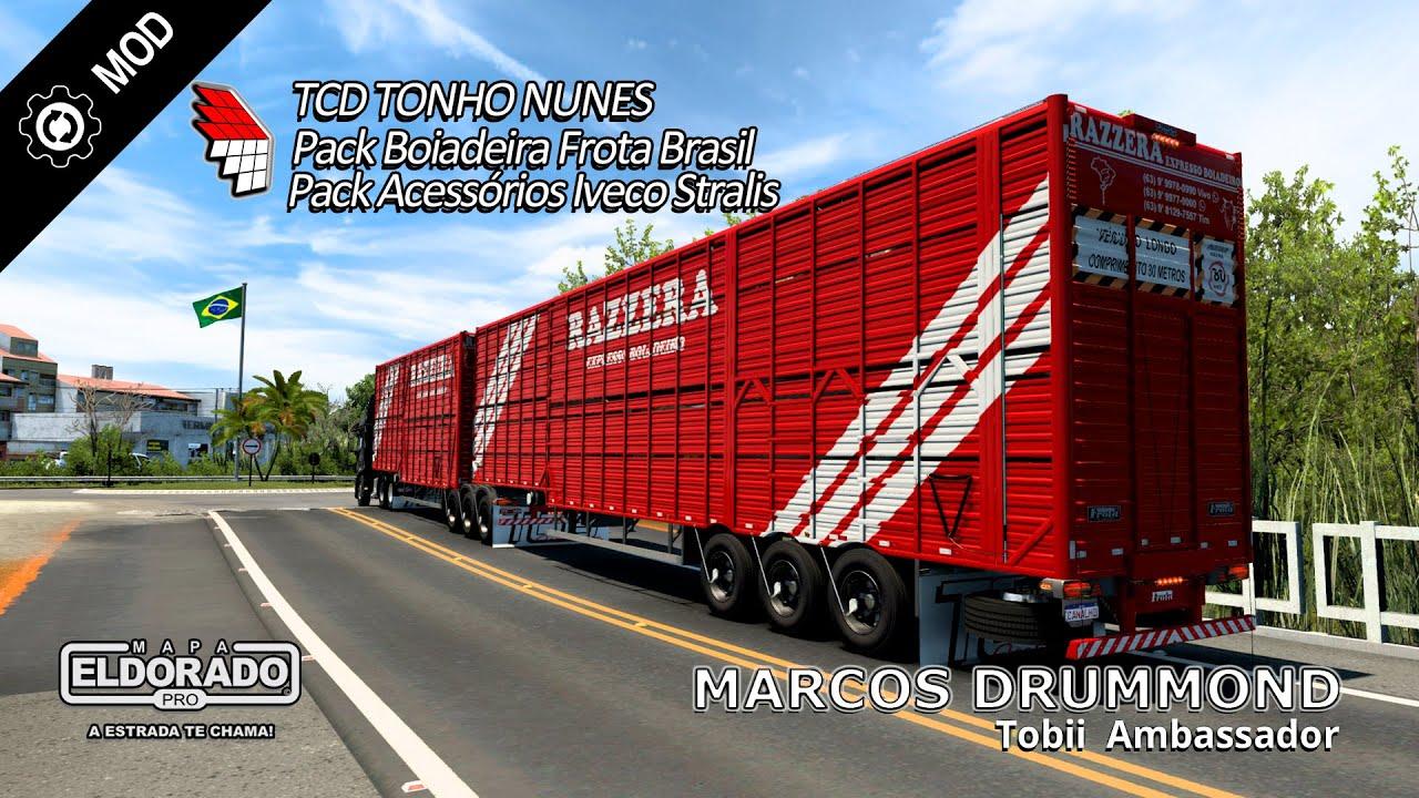 可拥有的牲畜运输拖车 - V1.55