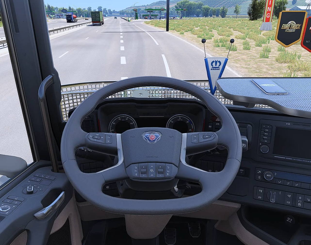 欧卡升降方向盘动画方向盘