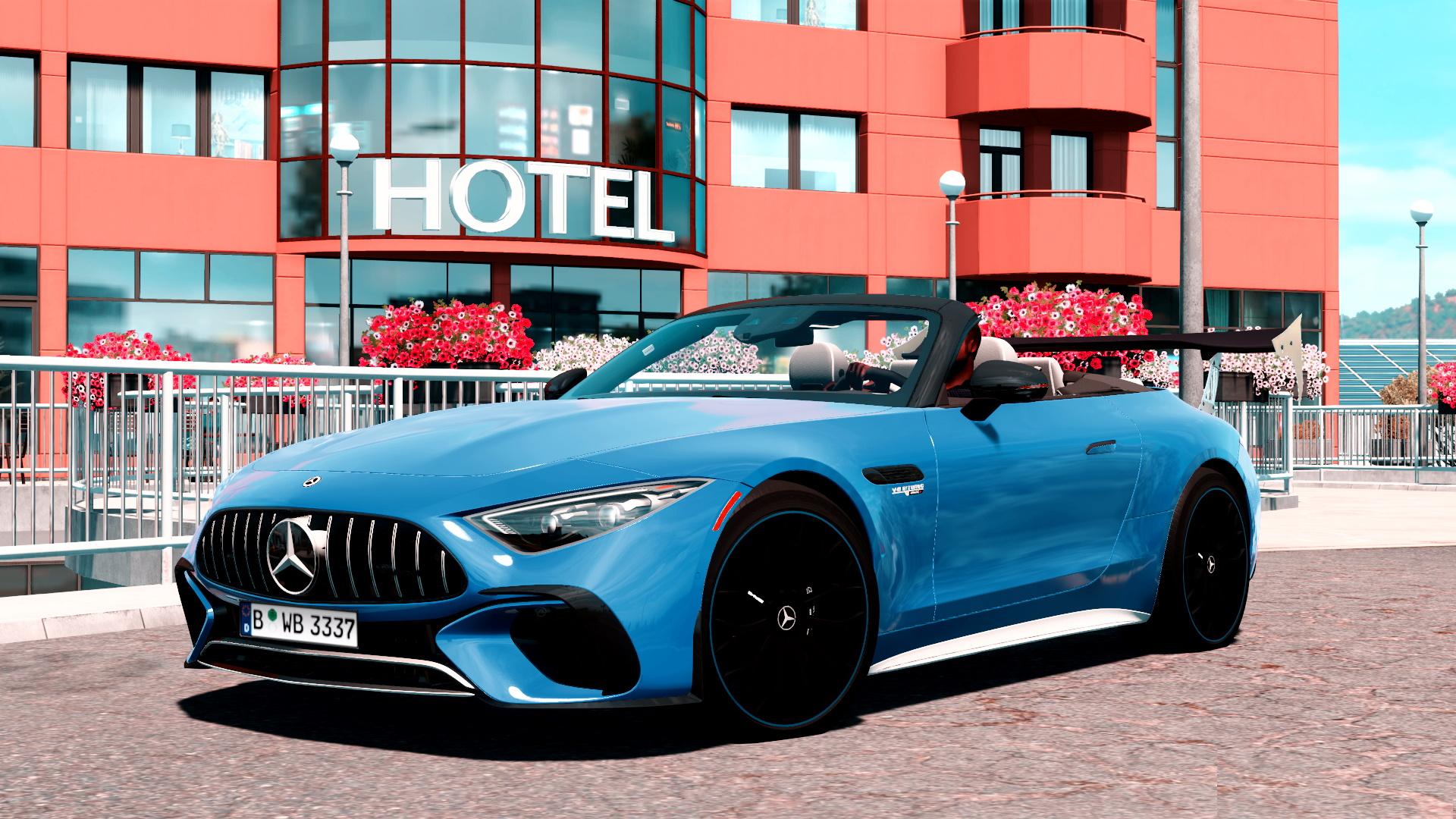 2023款奔驰SL63 AMG 2.0升1.56x