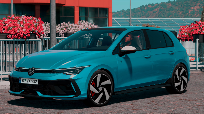 2023款大众高尔夫R8.5 1.2 1.56x