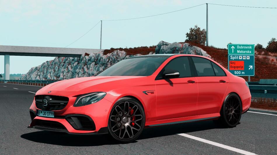 2019款奔驰E级 W213 1.0 1.56x